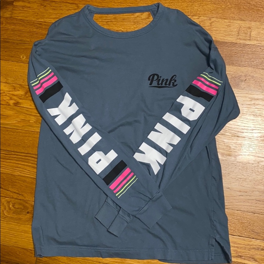 PINK long sleeve shirt